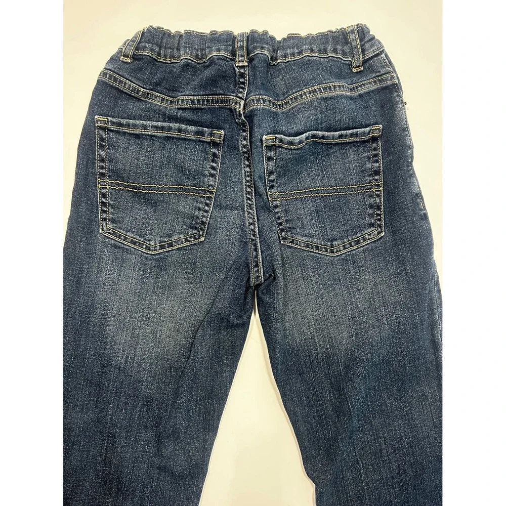 The Children's Place Boys‎ Jeans Size 12 Blue Straight Leg Stretch Denim